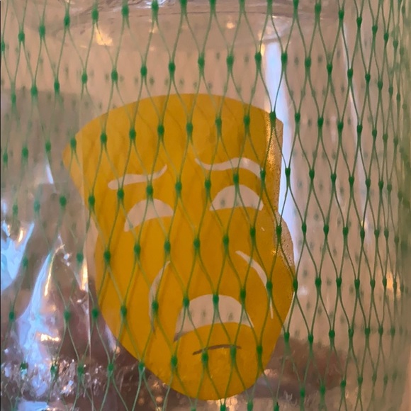 Plastic Mardi Gras Wine Glasses - Picture 4 of 5